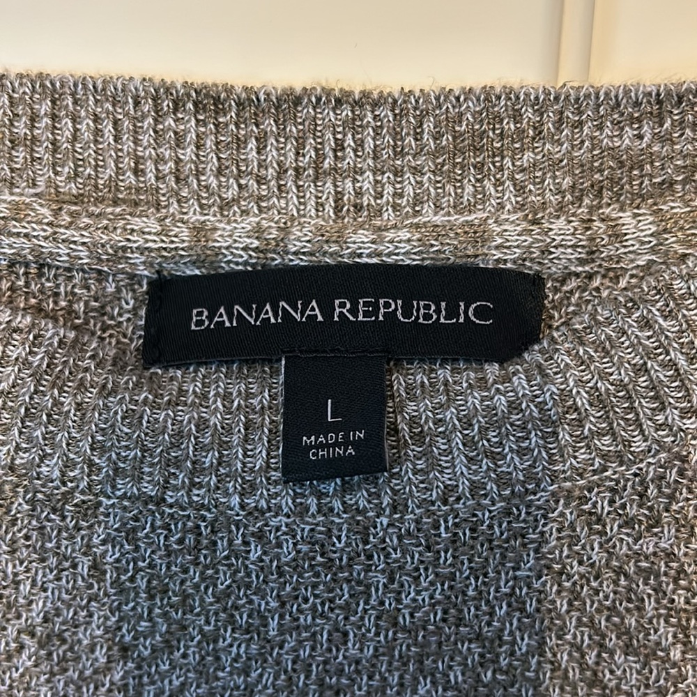 Banana Republic Brown Sweater with Open Back - Picture 2 of 5
